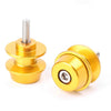 Suzuki GSX250R GSXR600 GSXS750 GSX1000 6mm Swingarm Spools Sliders (2017-2023)