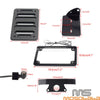 Harley Sportster S F&R LED Turn Signals & 4"x7" License Plate Holder (2021-2023)
