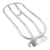 Harley Softail Fat Boy Breakout FLFBS Solo Seat Luggage Rack (2018-2025)