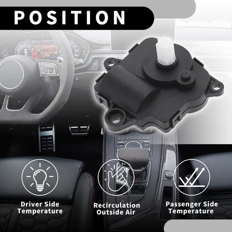 Chevrolet Equinox HVAC Heater Blend Door Actuator (2013-2017)
