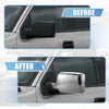 Ford F-150 Chrome Mirror & Door Handle Covers (2015-2023)