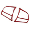 BMW 3 4 Series GT Steering Wheel Cover Trim Stickers Red (2014-2019)