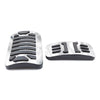 Jaguar XE XF XJ XJL Stainless Steel Brake Gas Pedal Covers