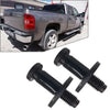 Chevy GMC Cadillac Hummer Black Tailgate Door Latch Striker Bolts