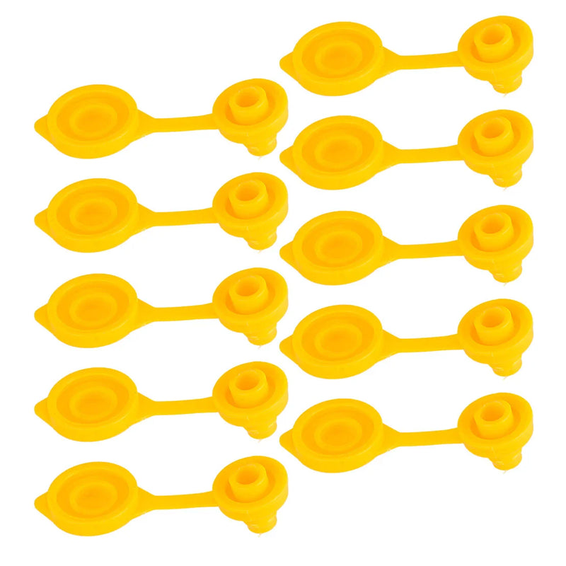 Blitz Kolpin Rotopax Scepter Eagle 10pc Gas Can Vent Cap Plug Yellow