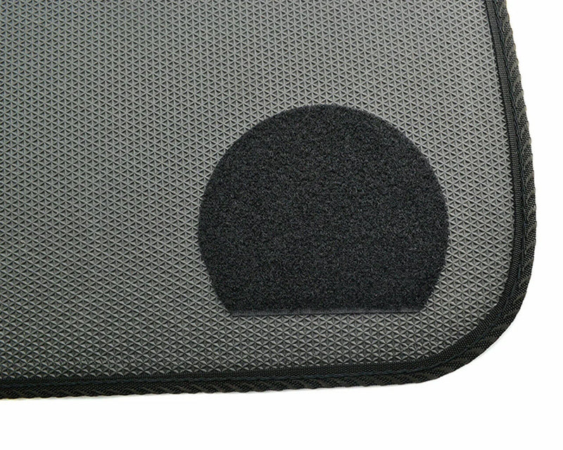 BMW 4 Series G23 Convertible with Rovbut Emblem & Side Clips Floor Mats