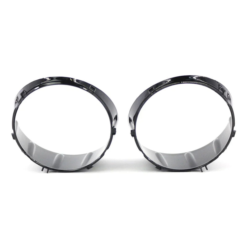 BMW Mini Cooper Fog Light Lamp Ring Cover (2007-2015)
