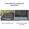 Mercedes Benz GLB X247 Magnetic Sun Shades (2020 - Present)