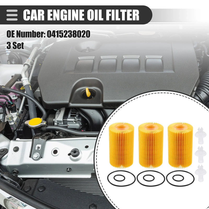 Toyota Land Cruiser Engine Oil Filter (2008-2021)