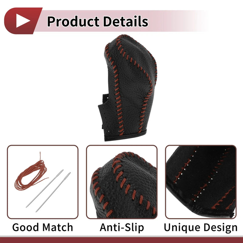 G37 (2008-2013) Black Faux Leather 1 pc Gear Shift Knob Cover