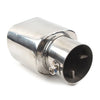 Make & Model Chrome Stainless Steel Rear Exhaust Pipe Tail Muffler Tip