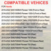Honda Pioneer 1000 2 Front or Rear Wheel Bearing + Circlip (2016–2022)
