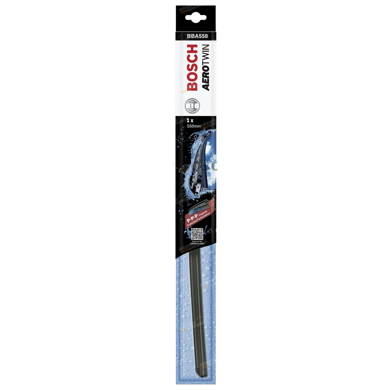 Ford BF FG Falcon Fairmont 2x Front Pair Aerotwin Wiper Blades