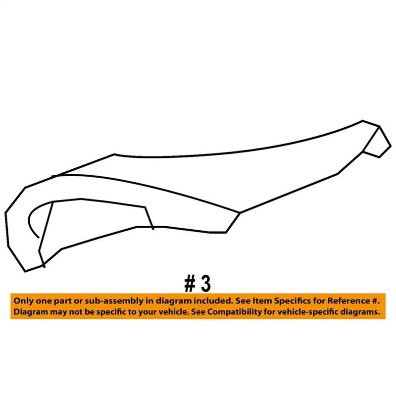 Chevrolet Silverado Right Side Windshield Cowl Vent Cover