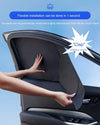 Honda FIT Side Window Sunshade Privacy Light Shade Blind (2014–2020)