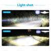 Nissan Patrol 7In Round LED Headlights Hi/Lo DRL Beam Lamps