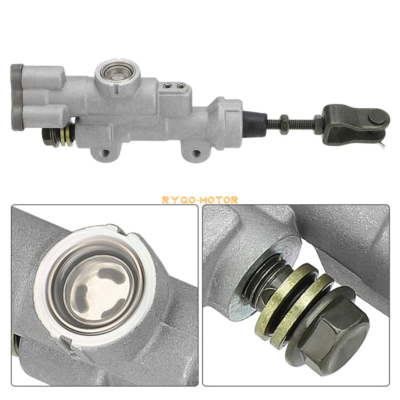 Honda CRF450R CRF450RX CRF450L Rear Brake Master Cylinder Pump (2002–2020)