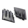 Peugeot 107 Black Front Lower Bumper Grille (2005-2012)