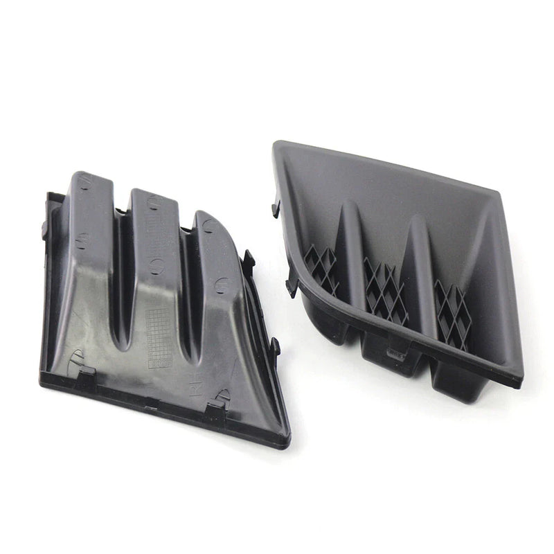 Peugeot 107 Black Front Lower Bumper Grille (2005-2012)