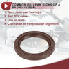 Ford Mazda Rear Crankshaft Oil Seal