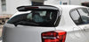 BMW 1 Series Hatchback Glossy Black M4 Roof Spoiler (2012-2020)
