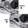 HONDA Goldwing GL1800 Motor Swingarm Pivot Covers Matte Chrome (2018-2020)