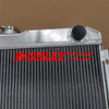 Ford Galaxie 44mm 3ROW Aluminum Radiator (1964-1968)