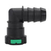 Ford Super Duty Truck 90 Elbow Quick DEF Tank Connector (2011-2024)
