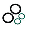 BMW 4PCS Solenoid Valve O Ring Seals