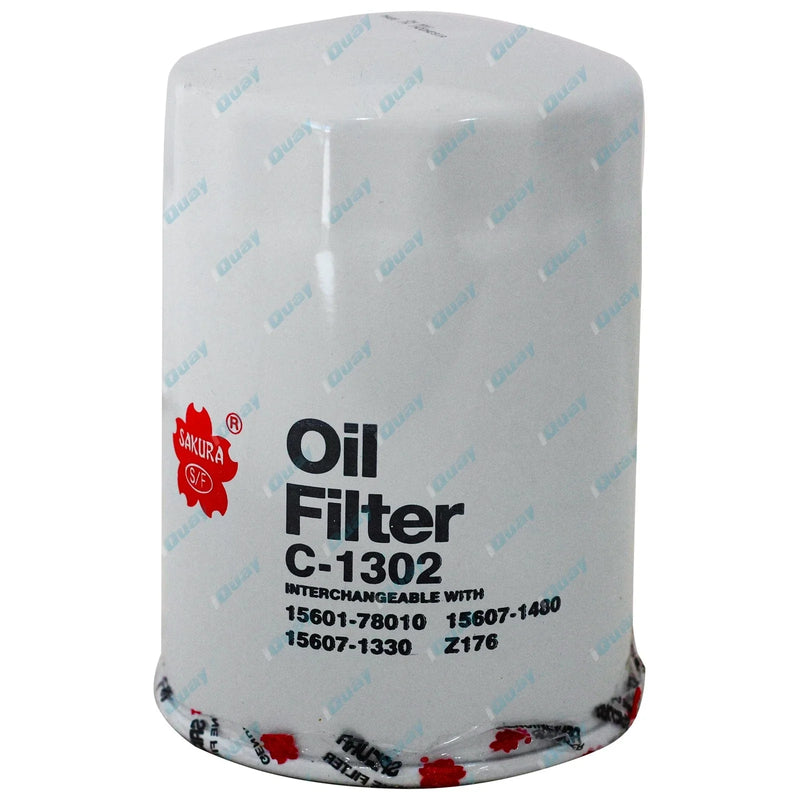 Toyota Toyoce WU5 WU90 WU95 Diesel Truck Engine Oil Filter C1302