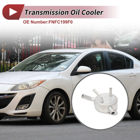 Mazda 3 (2014-2019) 1 x Trans Cooler Engine Oil Cooler