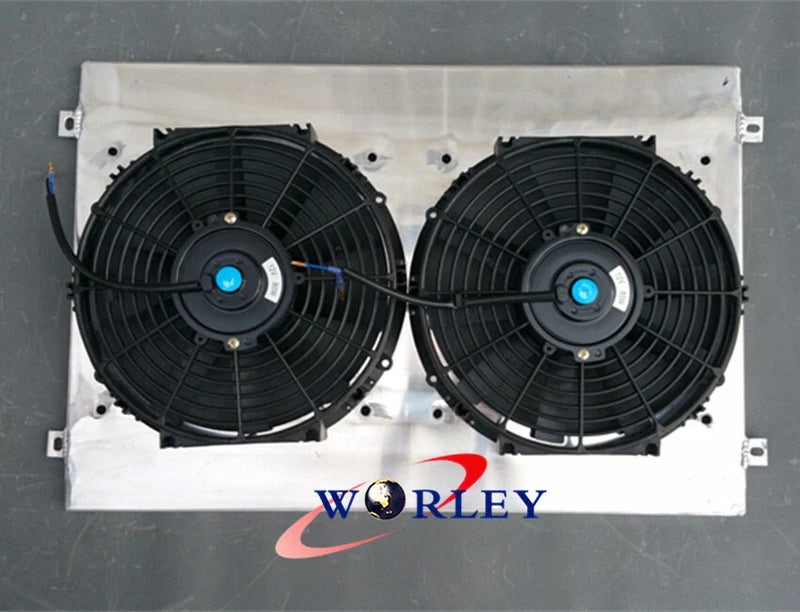 Nissan Skyline R33 R34 GTR GTST Aluminum Radiator Shroud + Fan (1995-2002)