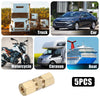 Motorcycle 5pcs / 3/8-24 / Brake Line Tube Fittings