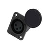 Audio Mobility Scooter XLR 3-pin Female Socket 1pc