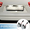 Suzuki Grand Vitara White 3528SMD LED License Plate Lights (2006-2014)