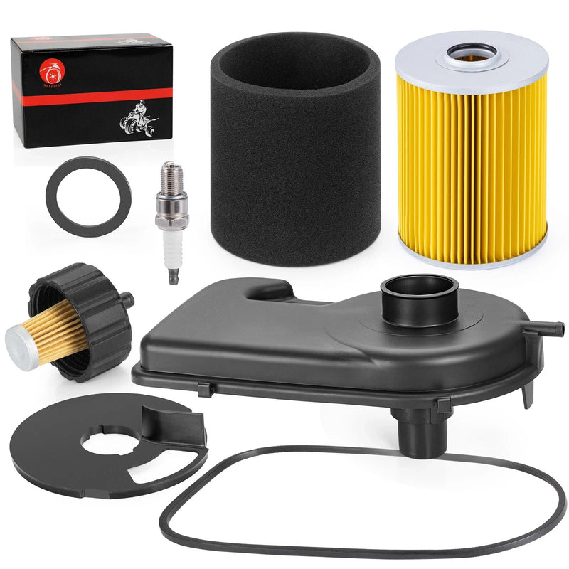 Yamaha G2 / G5 / G8 / G9 / G11 1985-1995 Air Filter Cover Cap Fuel Filter w/Seal Kit