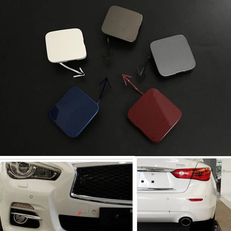 2014-2016 Infiniti Q50 Rear Bumper Tow Hook Eye Cover Cap (2014-2016)
