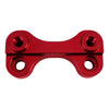 Harley Softail, Dyna Fat Bob 1" Handlebar Pull Back Plate (2000-2025)