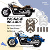 Honda VT750CS Shadow Aero Clutch Friction Steel Plates Springs (2010–2019)