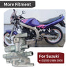 Suzuki GS 500 GS500 GS500E Fuel Petcock Assembly (1989–2000)