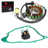 Yamaha Bear Tracker Bruin Big Bear 250 Stator & Relay Gasket (2001–2009)