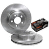 Ford Falcon BF FG XR6T XR8 V8 322mm Front Disc Rotors + Brake Pads Kit