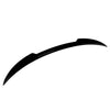 Audi Q3 F3 Sportback Black Tail Wing Rear Trunk Spoiler Lip (2019-2024)