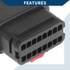 Ford Mondeo 1 Set Black Pins Headlight Socket Plug