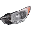 Driver & Passenger Side Headlights For Hyundai Tucson
