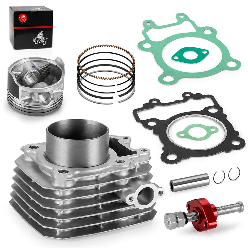 Kawasaki Bayou 250 KLF250 Cylinder Piston Ring Gasket Rebulid (1995–2002)