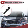 BMW 528i Driver Side Headlight Washer Nozzle (2011-2016)