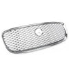 Jaguar XF XFR (2016-2020) Chrome Front Upper Bumper Mesh Grille