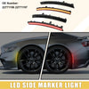 Chevrolet Amber Red  Pair Front/Rear LED Side Marker Light