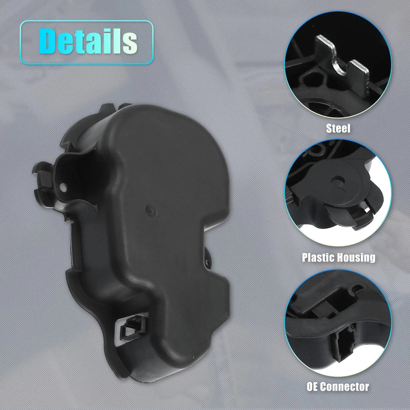 Mercedes-Benz E350 Rear Liftgate Door Lock Actuator Motor (2010-2016)
